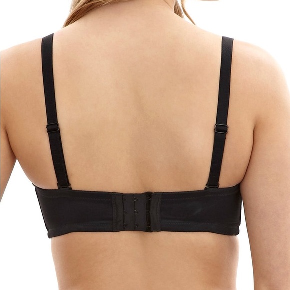 Black Panache Superbra Evie Strapless black convertible bra  5320 - Picture 11 of 12